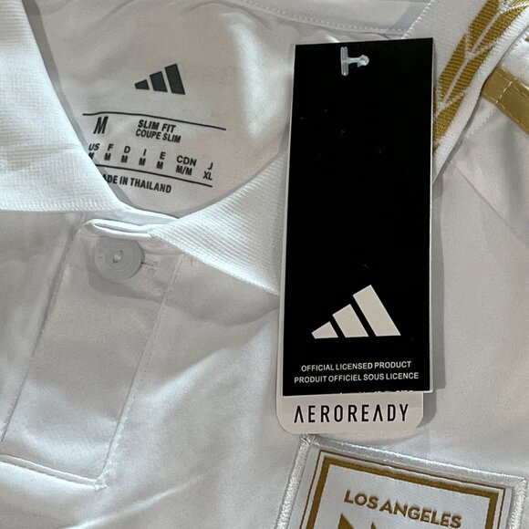 Adidas LAFC Heung-min Son 25/26 MLS Away Soccer Jersey - Various Sizes - Picture 9 of 11